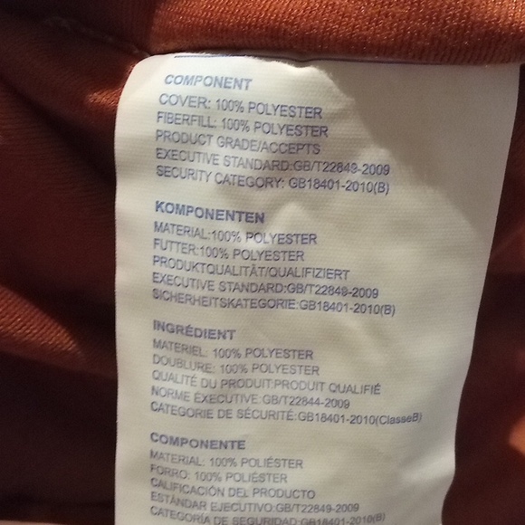 2 Burnt Orange/Rust Pillow Covers 18x18 Soft Velvet Throw Pillow Covers - Picture 8 of 9